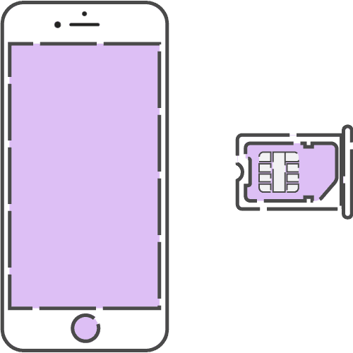 Intl. SIM Card